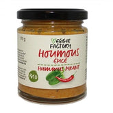 Hummus mit Chili 170g EKO VEGGIE FACTORY